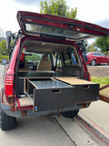Land Cruiser 80 Series Dual Drawer Pre-Cut Kit!