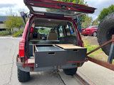 Land Cruiser 80 Series Dual Drawer Pre-Cut Kit! - 2 options