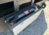 Flip Up Front License Plate Holder - Hawse Fairlead