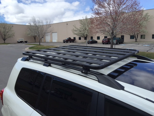 K9 G-Clamp OEM Rack Mount Roof Rack Kit