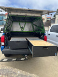 Toyota Tacoma 2nd Gen - 3rd Gen Dual Drawer Storage PreCut Kit