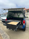 Toyota Tacoma 2nd Gen - 3rd Gen Dual Drawer Storage PreCut Kit