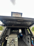 Used Alu-Cab Contour Canopy & 3-R Roof Top Tent w/ Accessories - 2016-2023 Toyota Tacoma 5' Bed