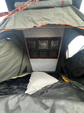 Used Alu-Cab Contour Canopy & 3-R Roof Top Tent w/ Accessories - 2016-2023 Toyota Tacoma 5' Bed