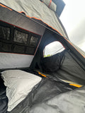 Used Alu-Cab Contour Canopy & 3-R Roof Top Tent w/ Accessories - 2016-2023 Toyota Tacoma 5' Bed