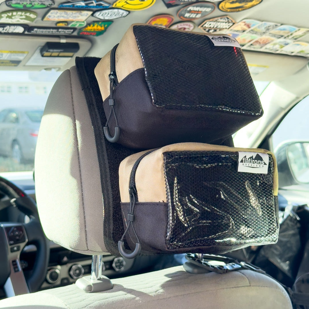 RiPouch™ Headrest Organizer