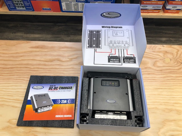 NLDC-25 DC-DC 25 Amp Charger