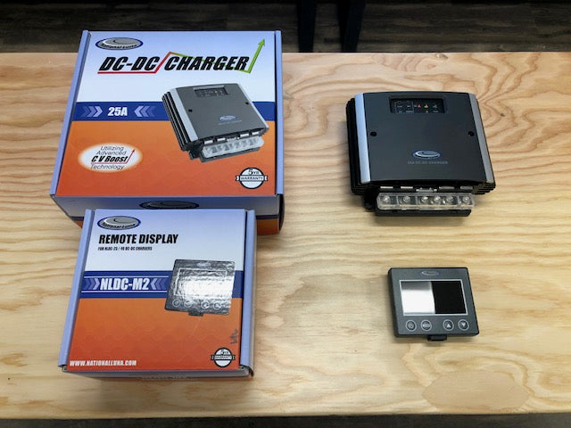 NLDC-25 DC-DC 25 Amp Charger