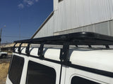 Mercedes G Wagen K9 Roof Rack Kit