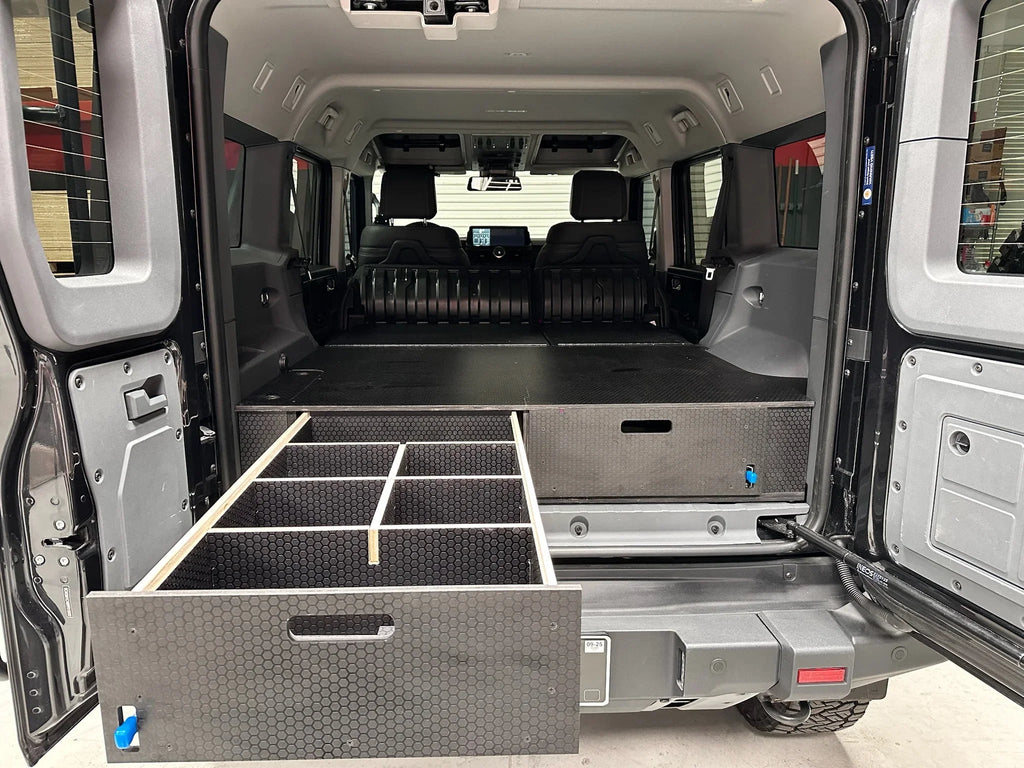 PRE-SALE: Ineos Grenadier Drawer System PreCut Kit 2023+