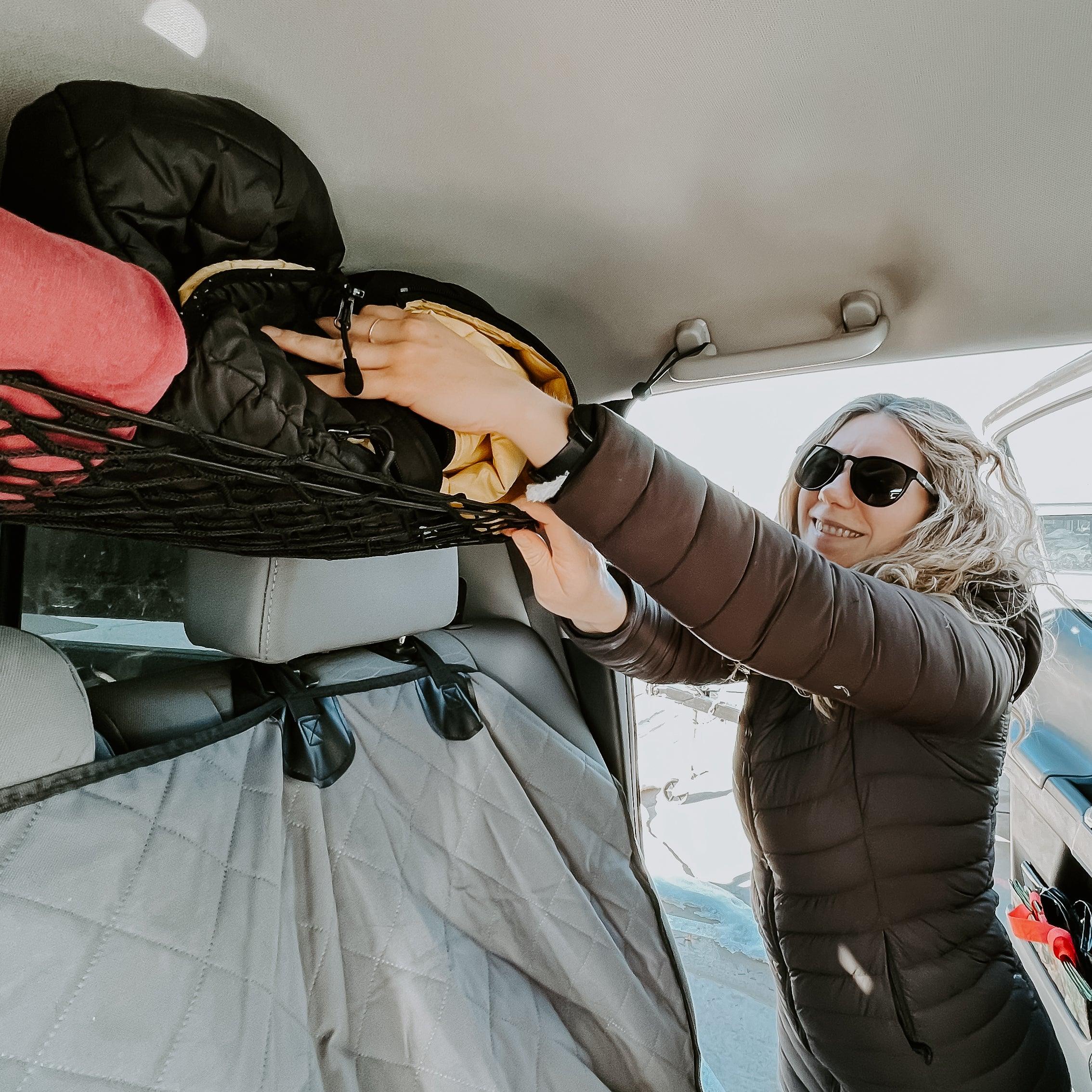 Nissan Frontier Attic Storage Net