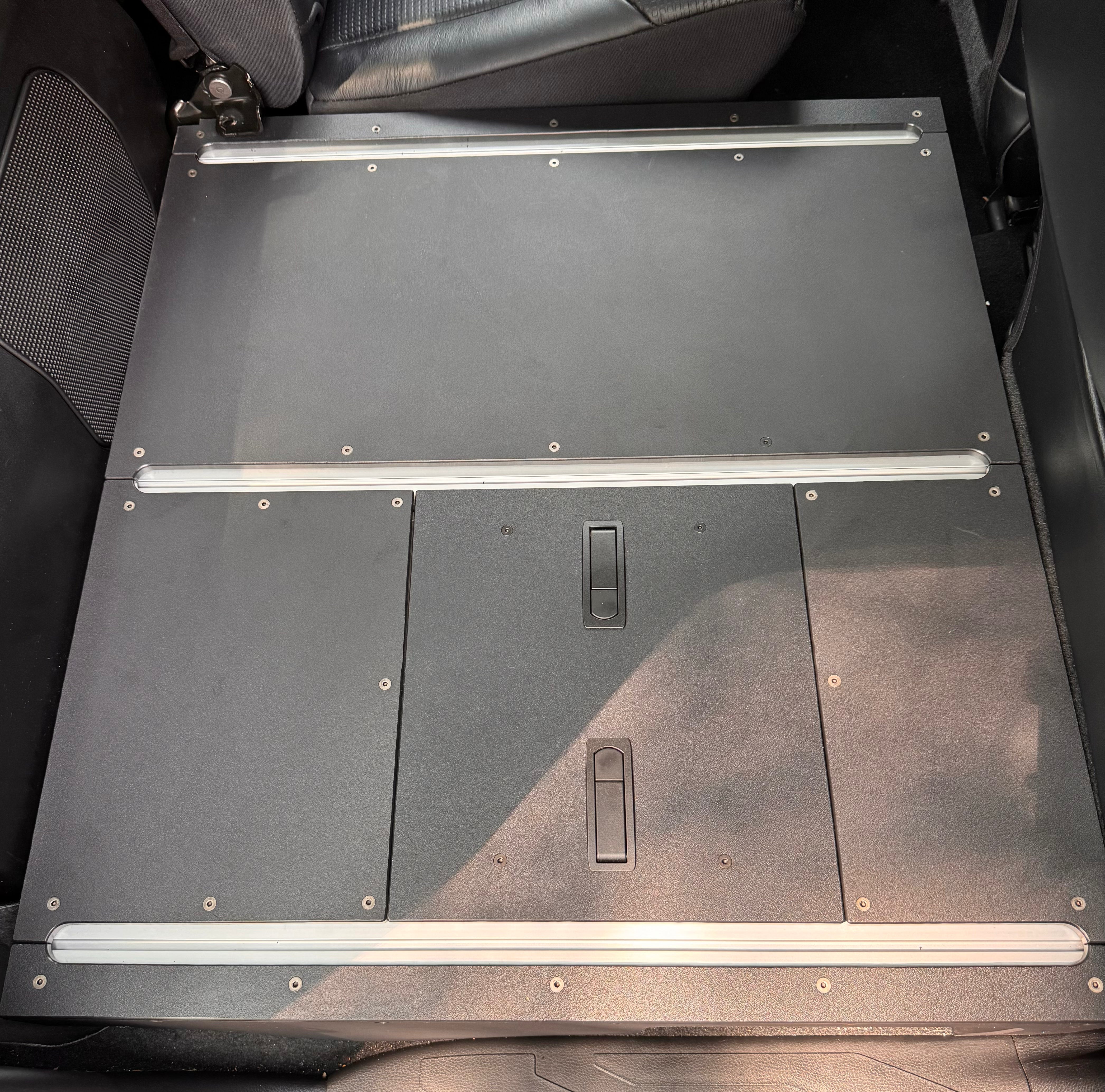 Rear Seat Delete Kit Toyota Tacoma 3rd Gen.