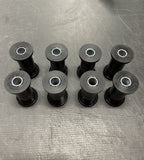 1st Gen Cummins Dodge Ram Ramcharger Front Leaf Spring Bushings 1" or 1.25" Eye w/ 5/8" Bolt