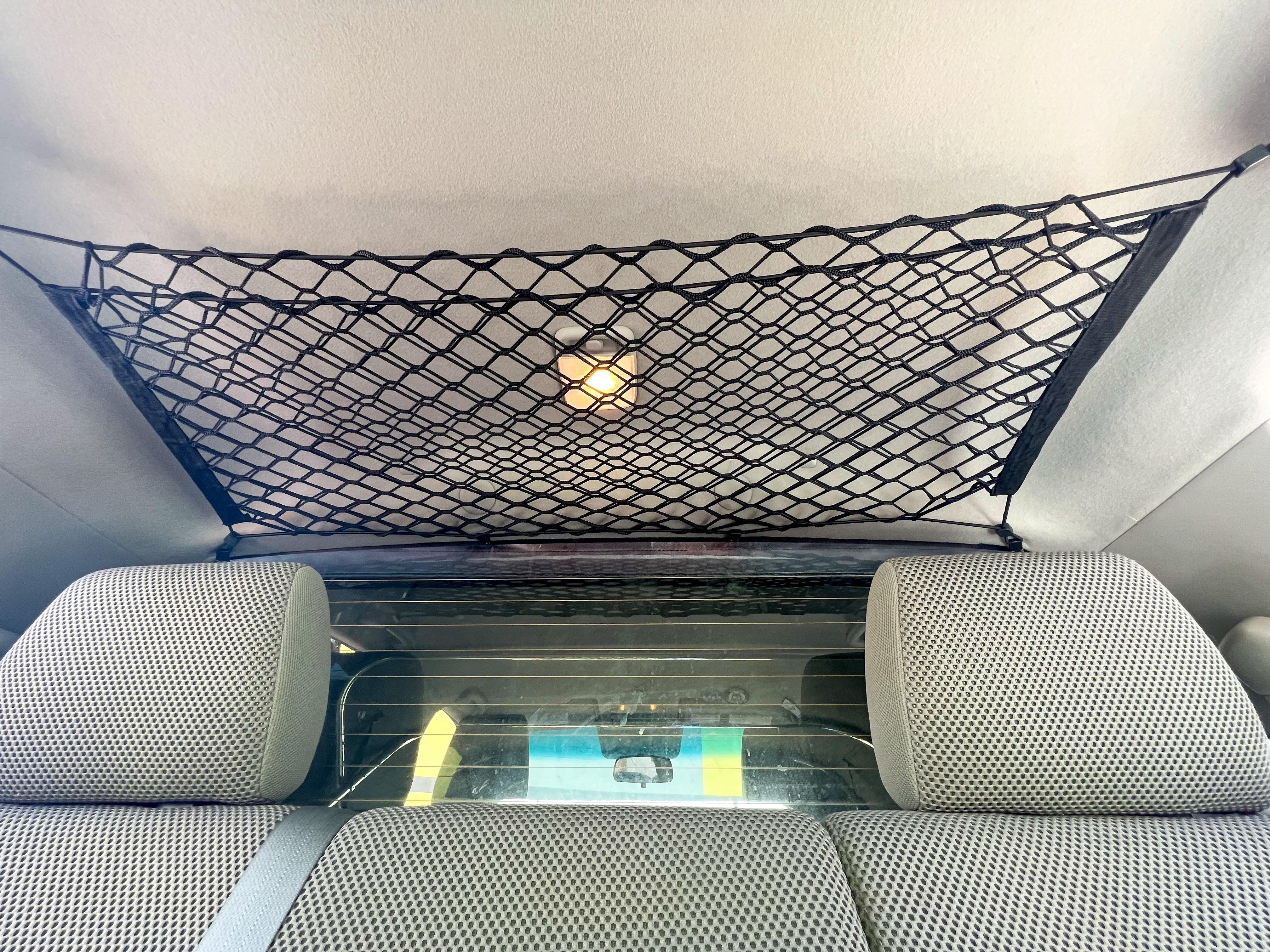 Nissan Frontier Attic Storage Net