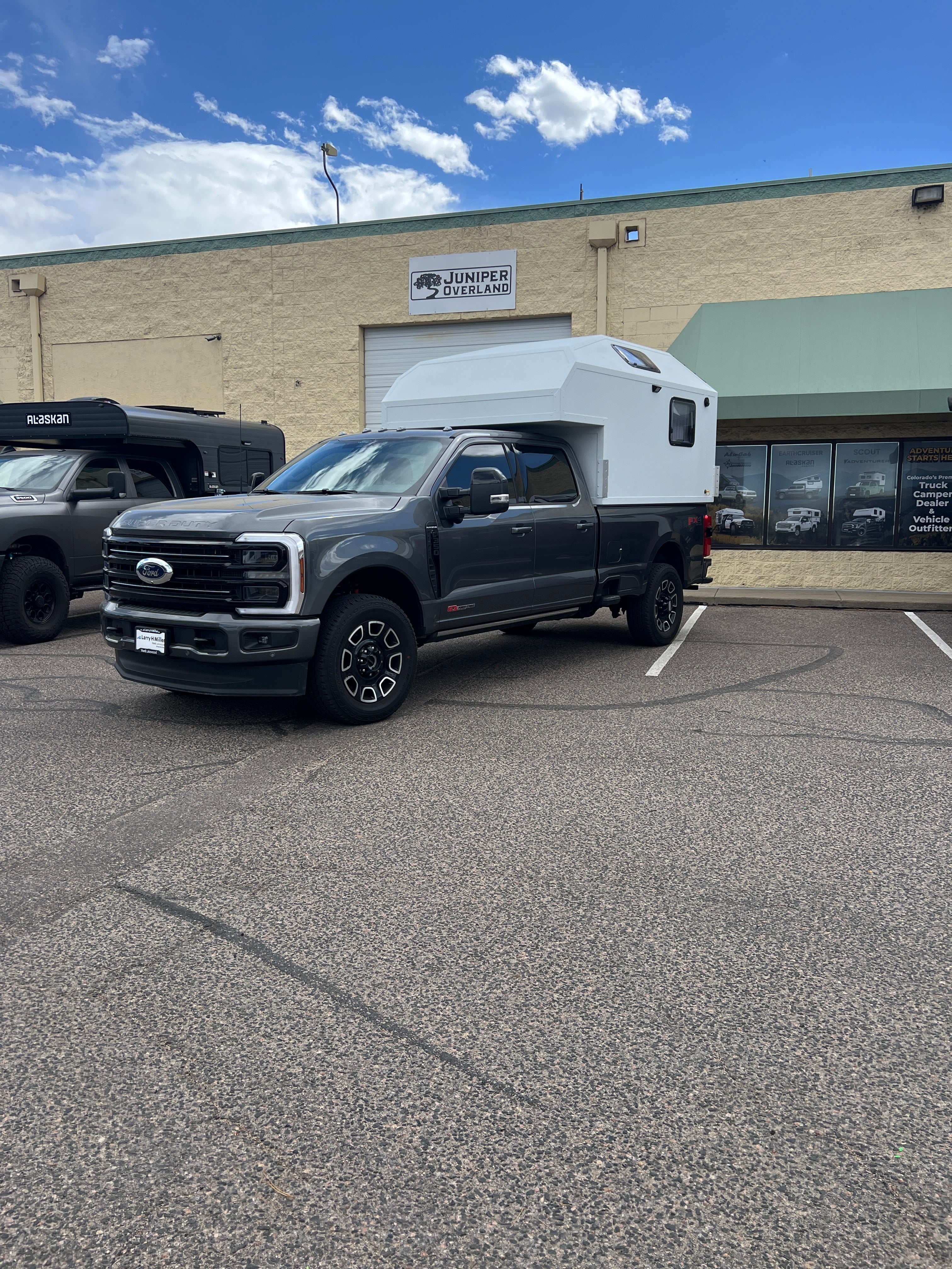 IN STOCK: Used AT Aterra Topper 8' (#6121)