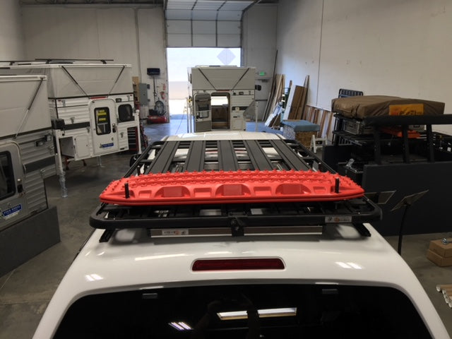 Are Shell Alu Rack Truck Shell K9 Roof Rack Kit – Juniper Overland