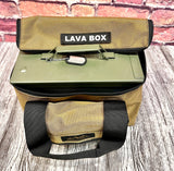Deluxe Lava Box - FIRECAN PORTABLE FIRE PIT Carry Bag - IGNIK