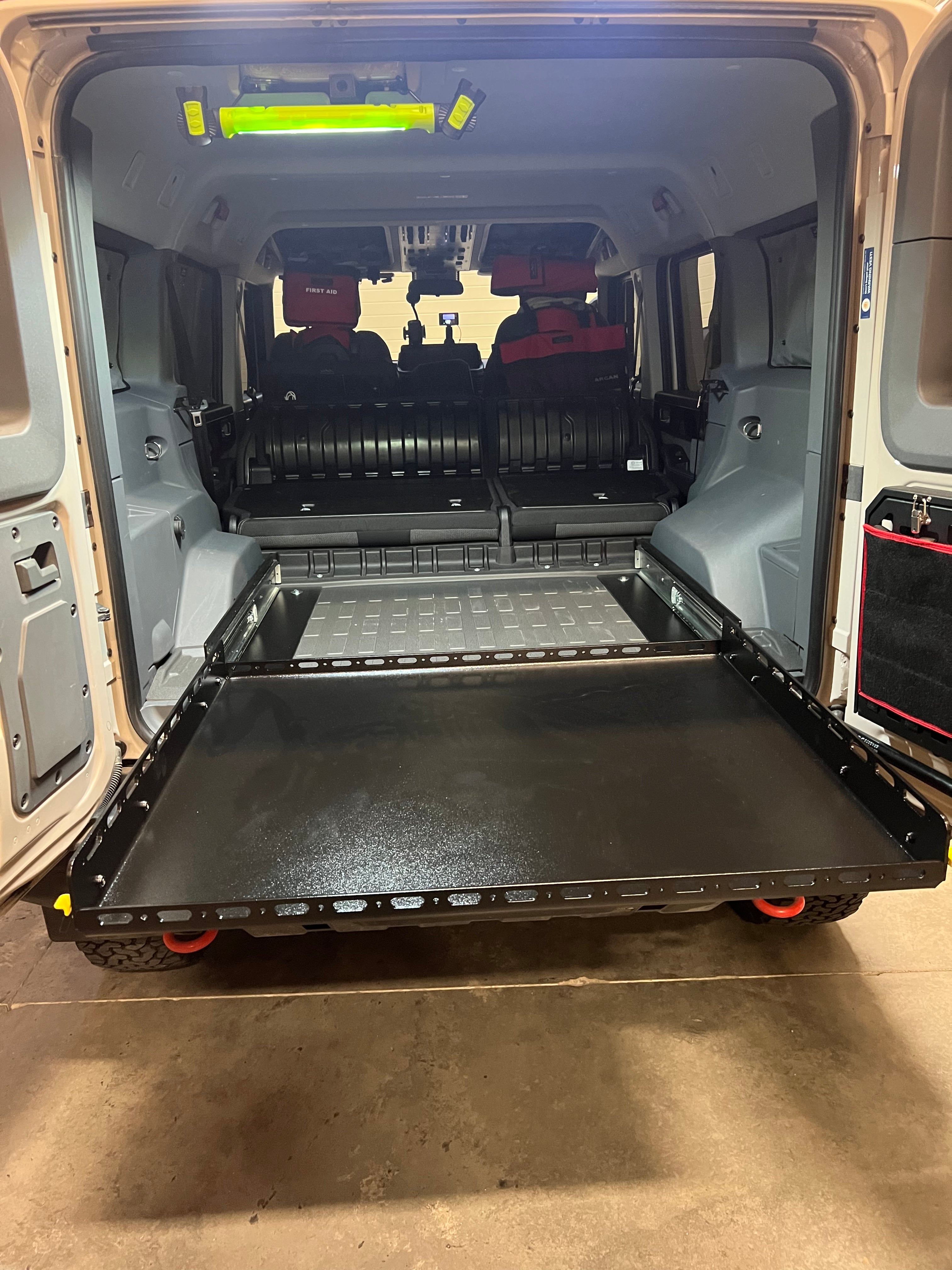Grenadier Slide Floor (Part A)