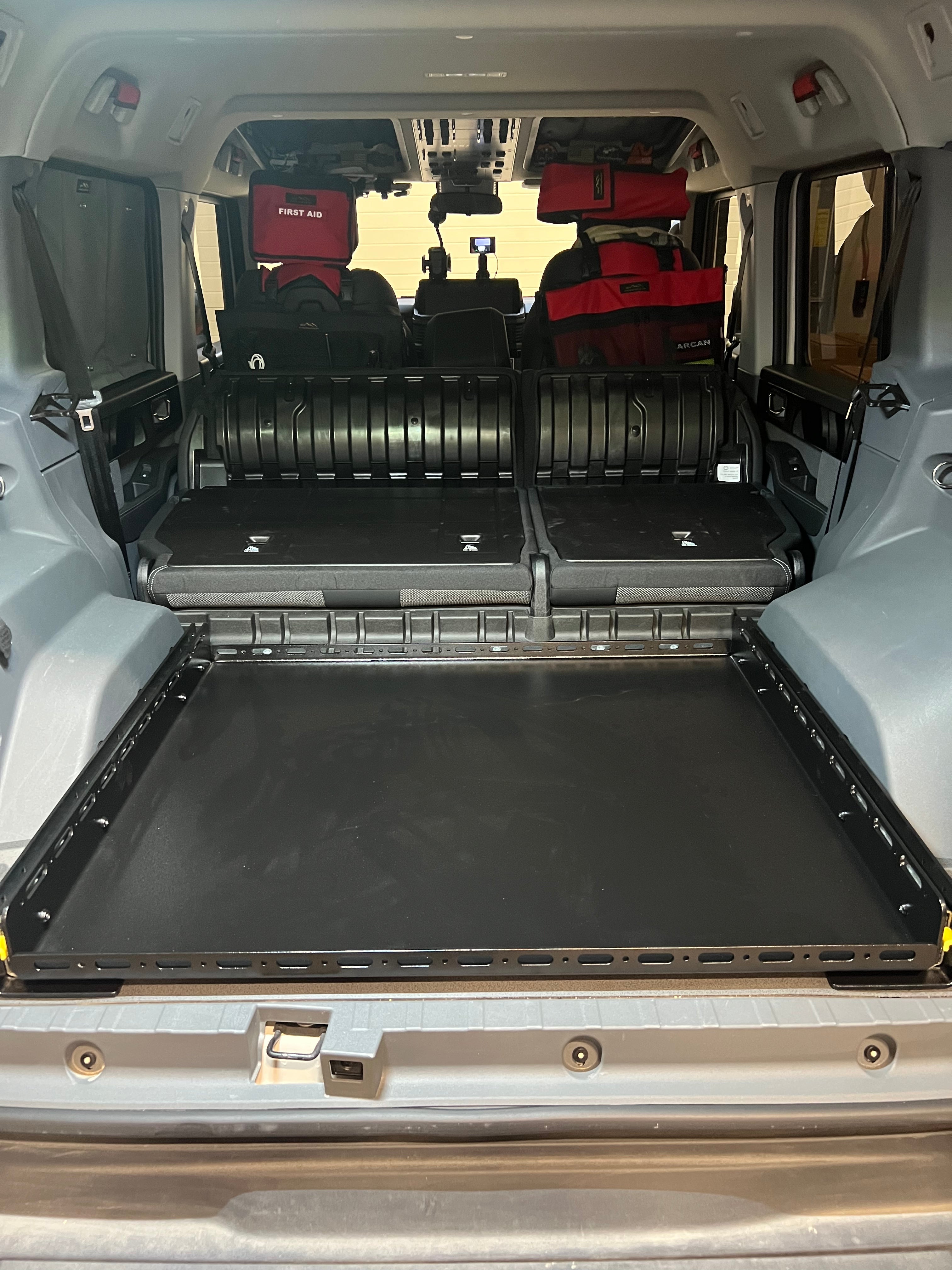 Grenadier Slide Floor (Part A)