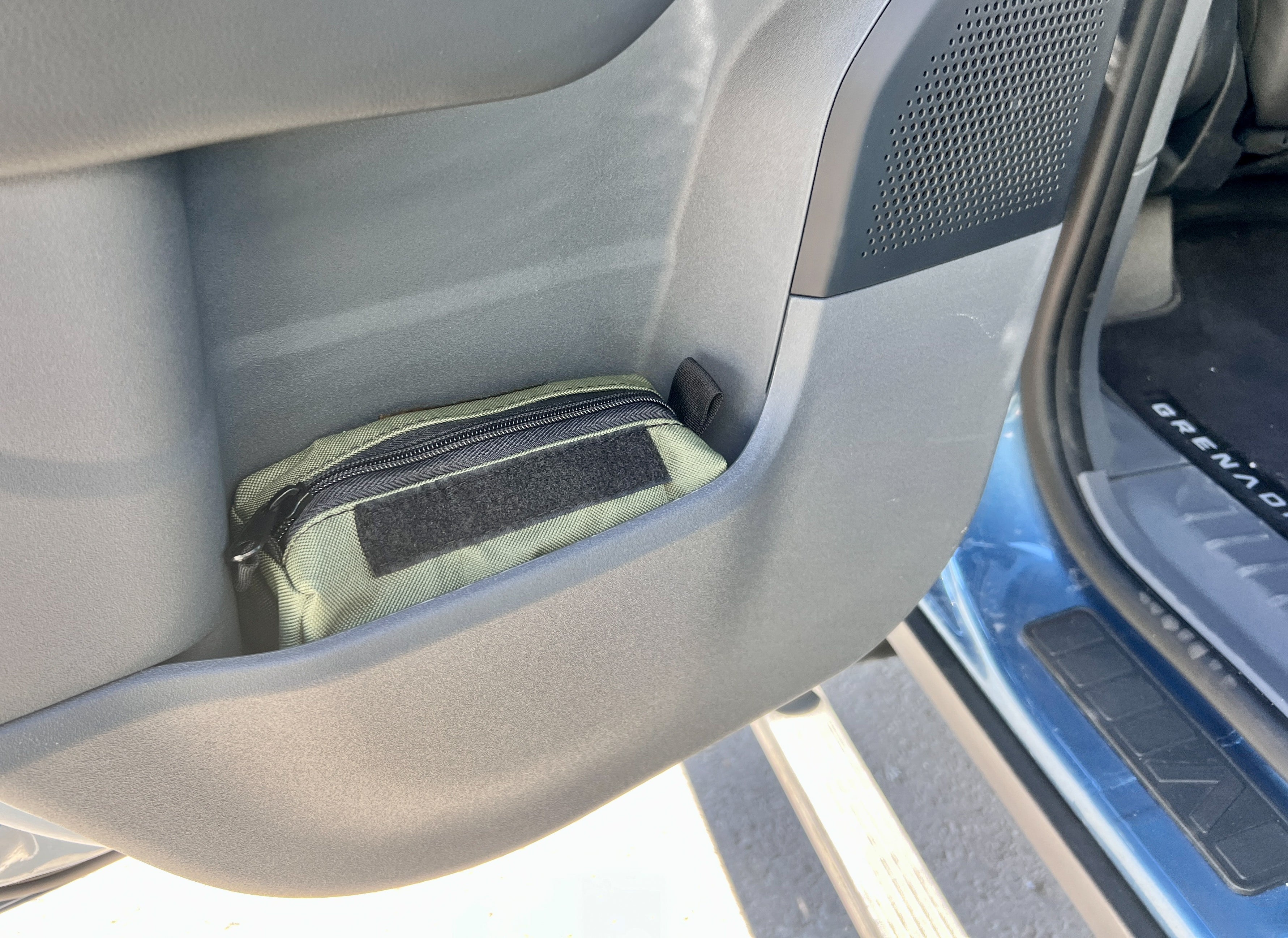 INEOS Grenadier Door Storage Cubby Small Pouch - 8
