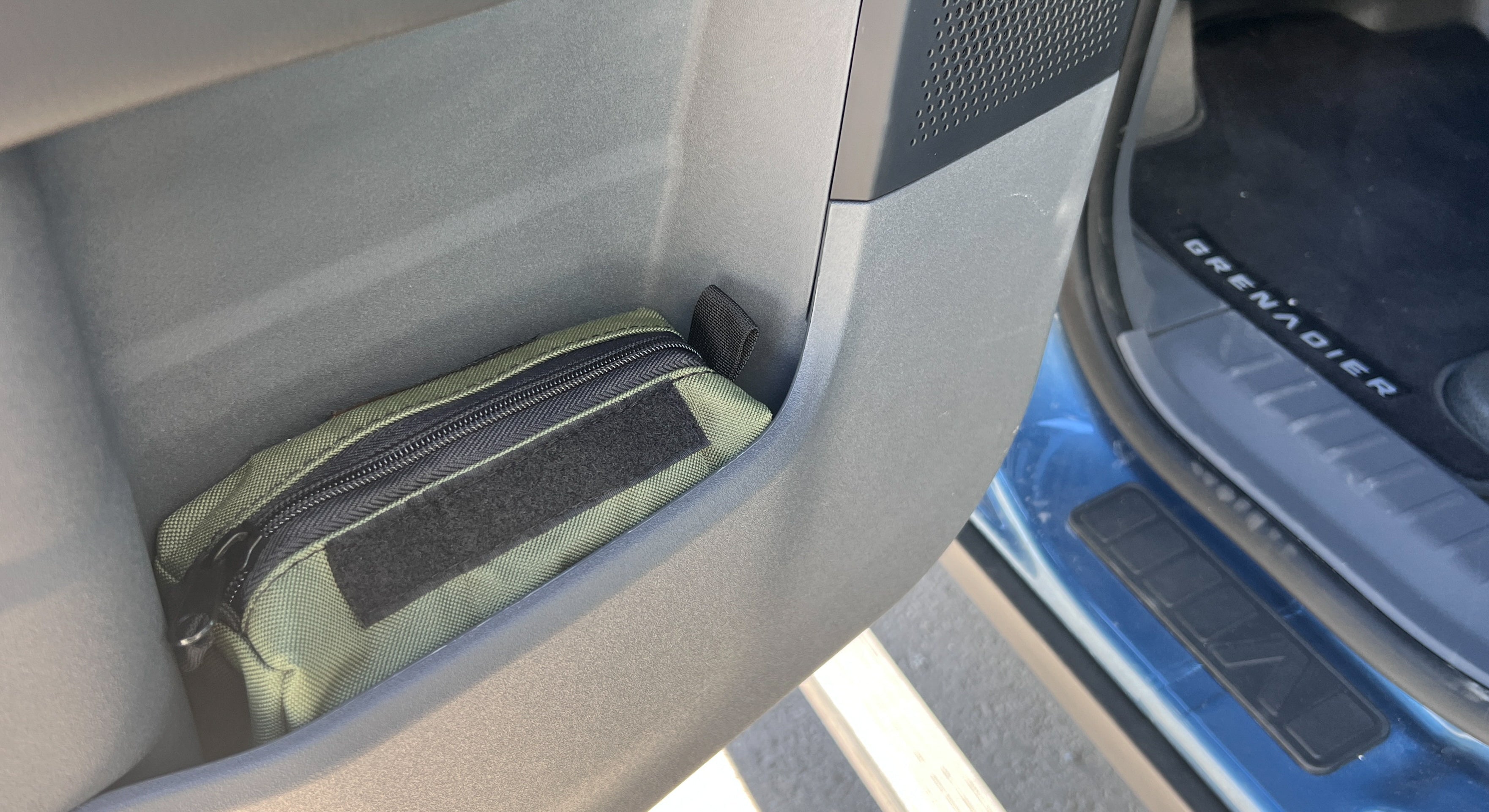 INEOS Grenadier Door Storage Cubby Small Pouch - 8