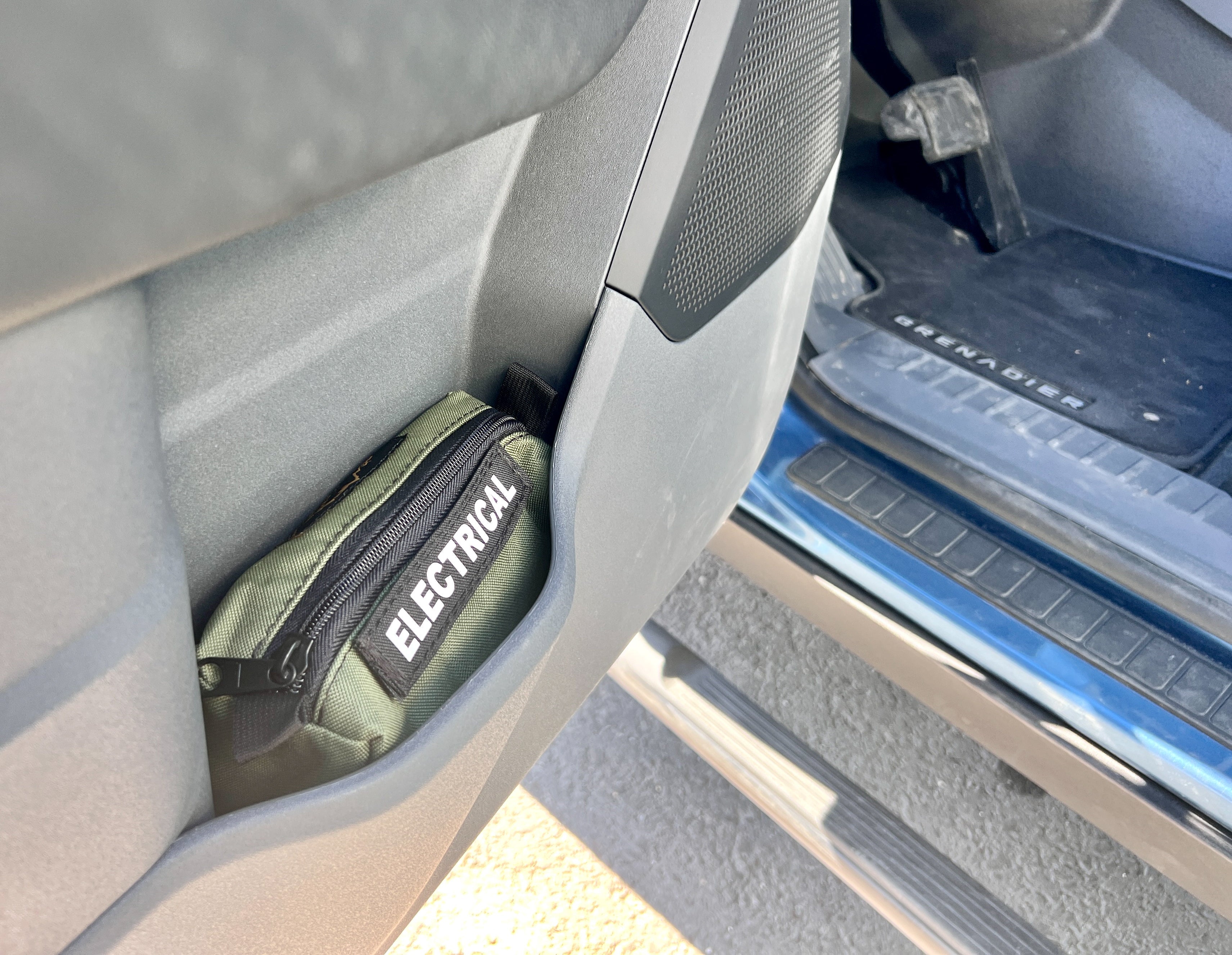INEOS Grenadier Door Storage Cubby Small Pouch - 8