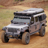 Jeep Gladiator, Gladiator Rubicon, Sport (2018-Present) Lensun 90W Hood Flexible Solar Panel