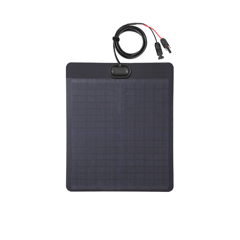 Jeep Wrangler JK AEV Lensun 20W 12V Hood Flexible Solar Panel