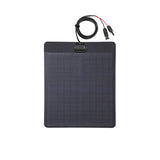 Jeep Wrangler JK AEV Lensun 20W Hood Flexible Solar Panel