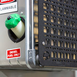 Juniper Overland Scout Campers Diesel Heater Mounting Plate