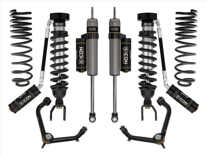 2019+ Ram 1500 2-3in. Stage 3 Suspension System w/ Tubular Upper Control Arm