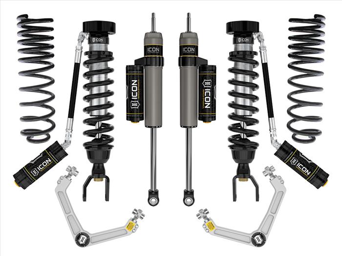 2019+ Ram 1500 2-3in. Stage 3 Suspension System w/ Billet Upper Control Arms