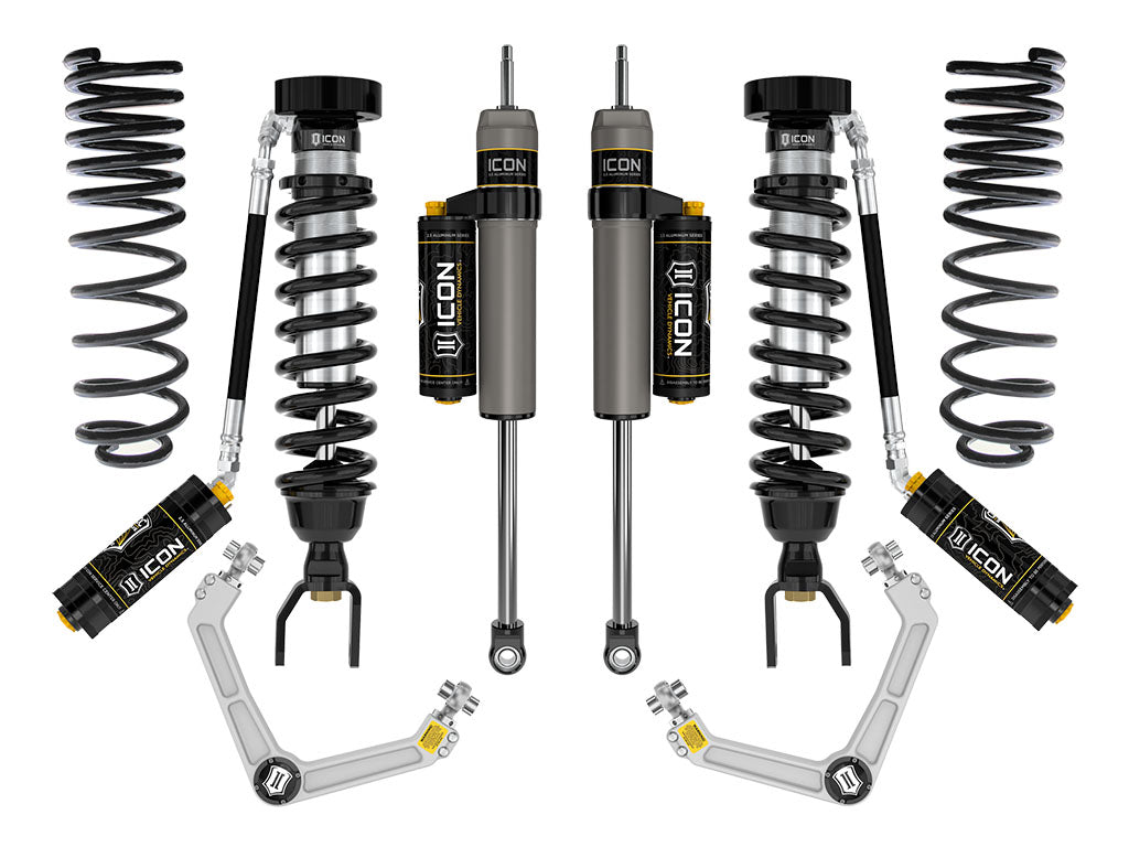 2019+ Ram 1500 2-3in. Stage 4 Suspension System w/ Billet Upper Control Arms