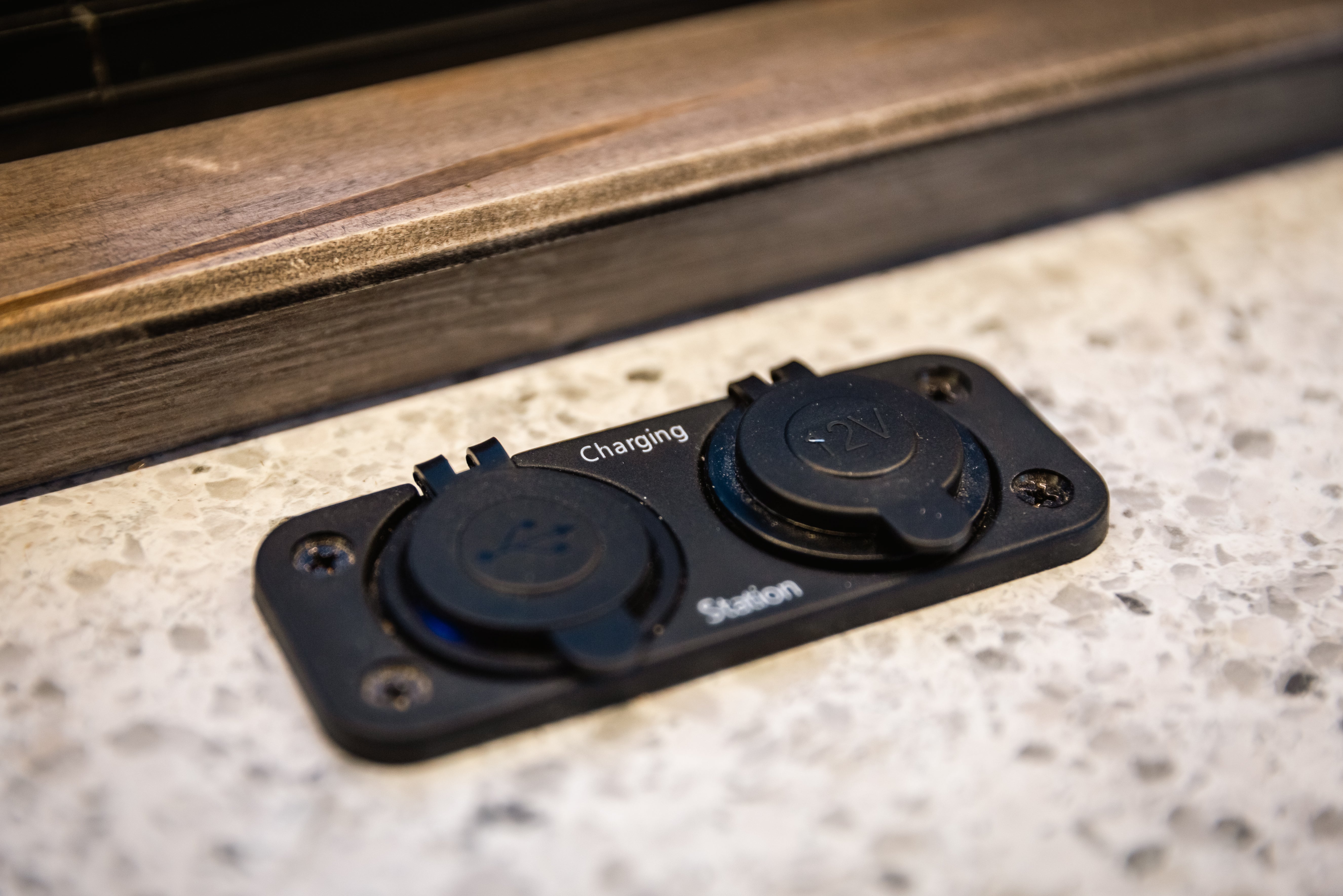 Alaskan Flatbed Truck Camper