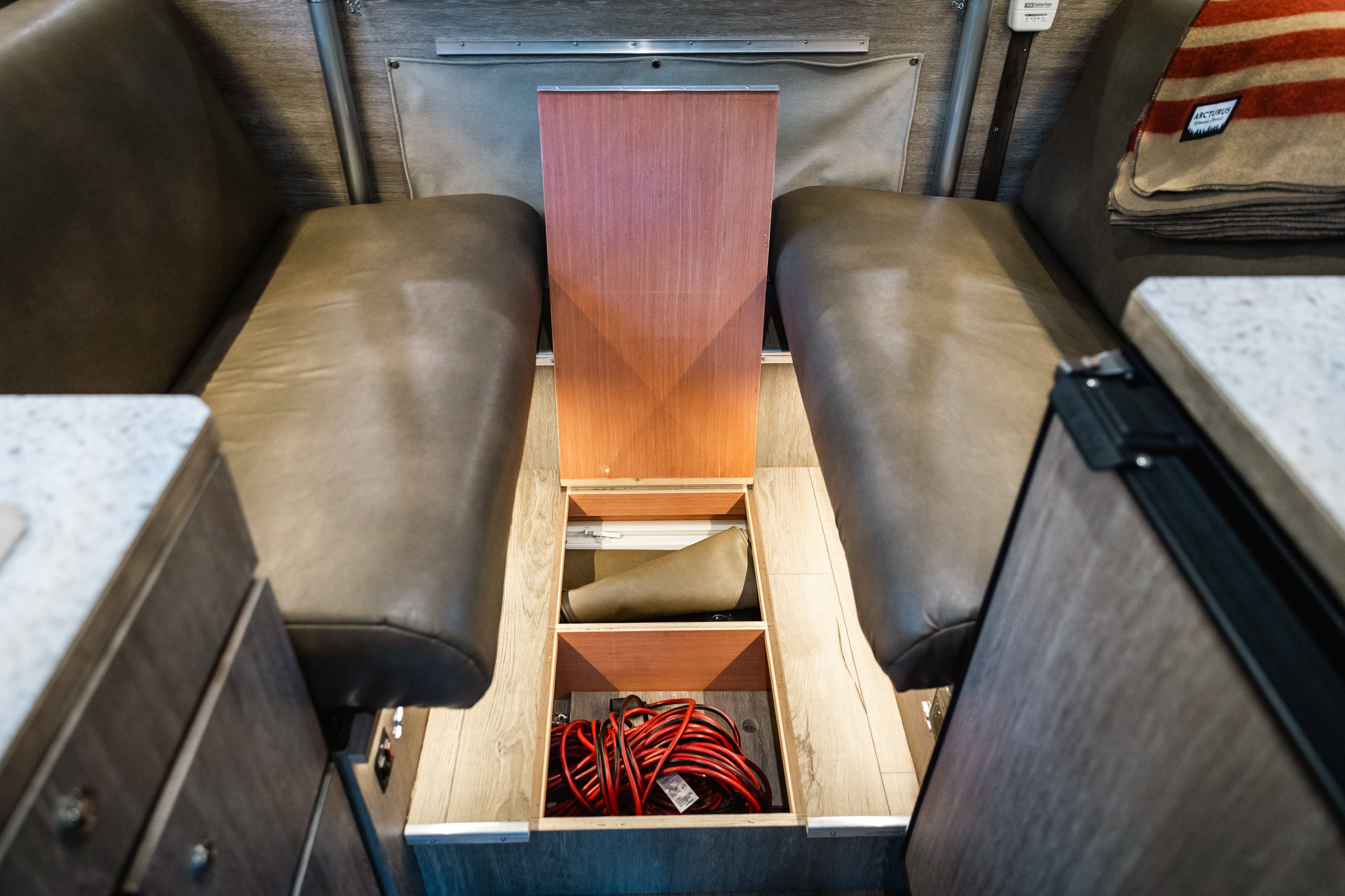 Alaskan Flatbed Truck Camper