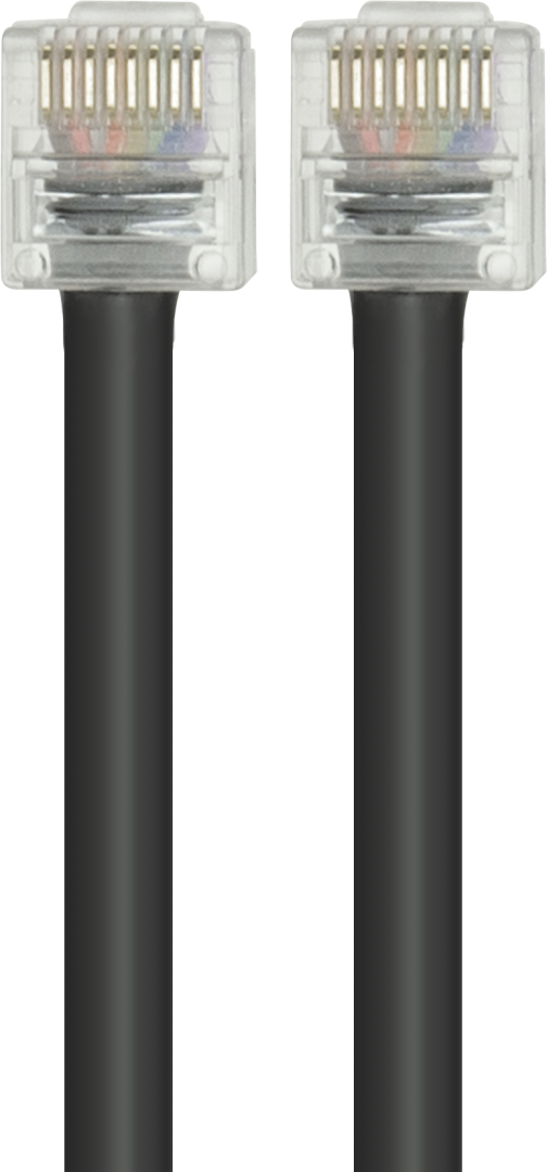 8 Pin Microphone Extension Lead - Suit AD008 / XRS-RJ Series Pass-Through Adaptors