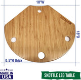 The Ultimate Skottle Grill Kit