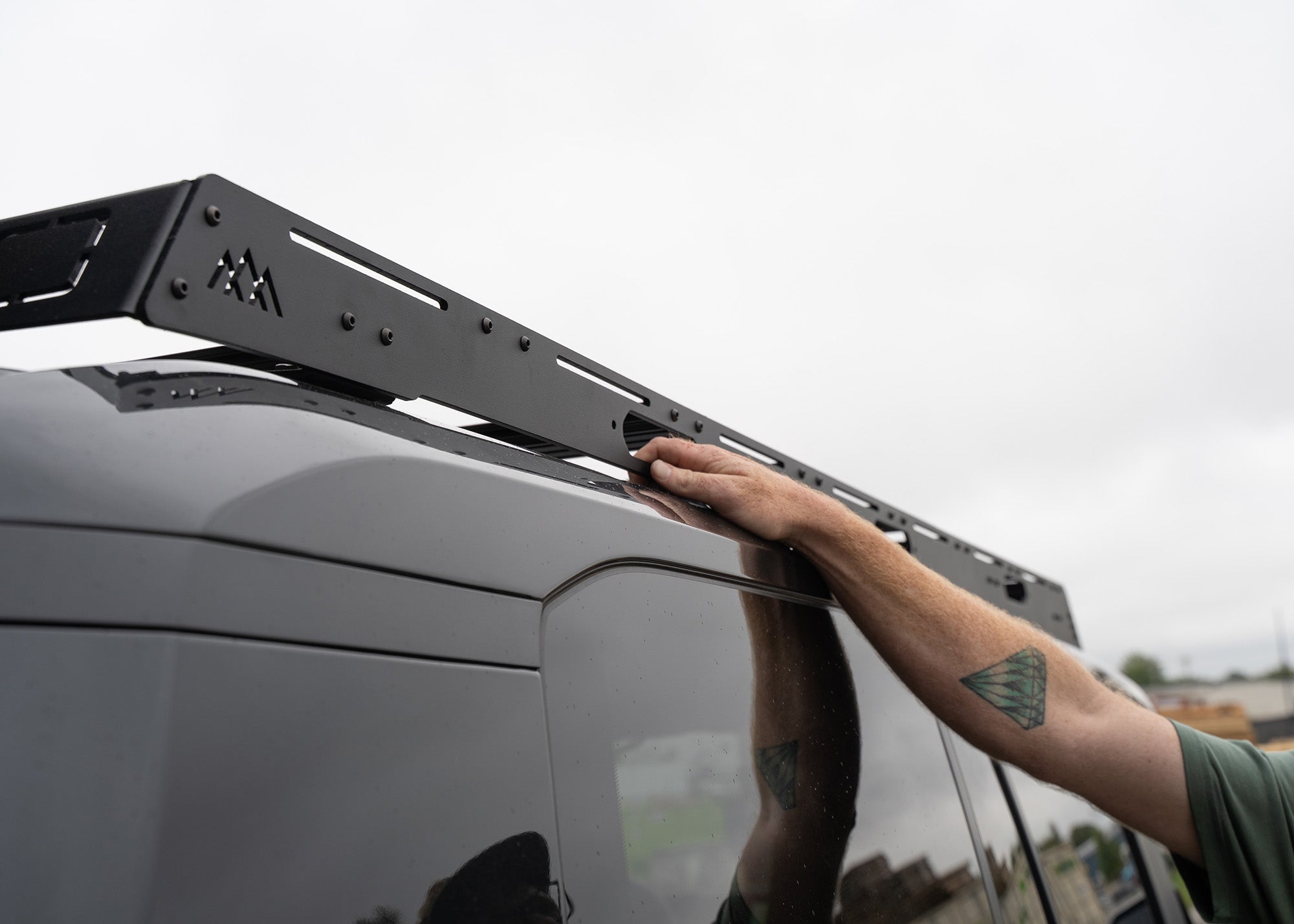 DRIFTR Lexus GX550 Roof Rack (2024-2025)