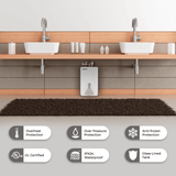 Camplux Electric Mini Tank Point of Use Water Heater 120V - 4.0 Gallon