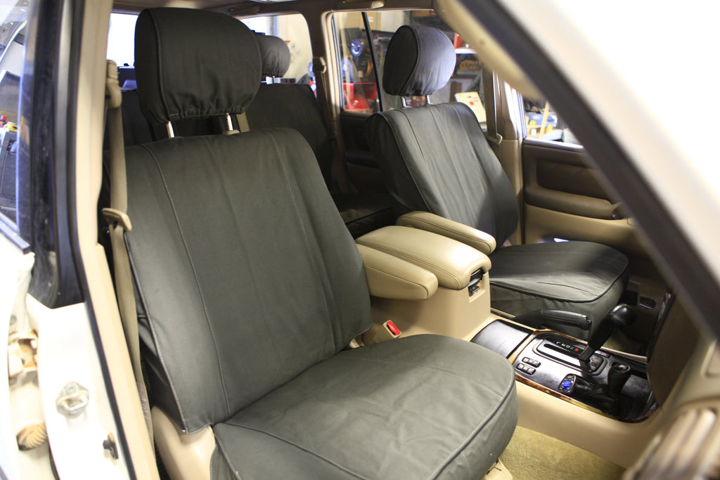 Toyota Land Cruiser 100 Series Seat Covers