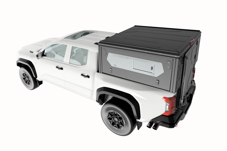 Alu-Cab ModCAP Canopy (Mid-Size Trucks)