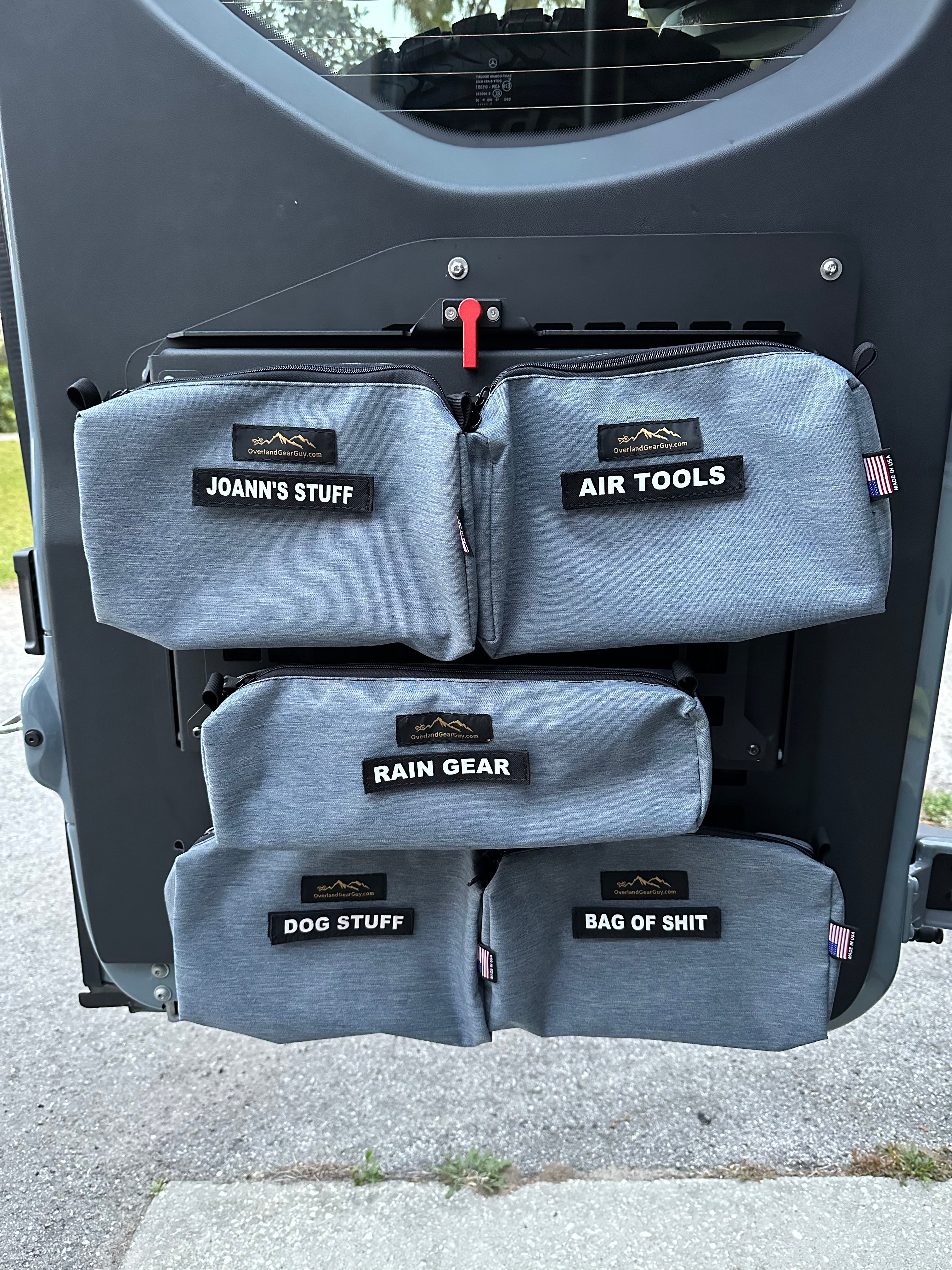 MOLLE  Storage Cubby Large Pouch - 16