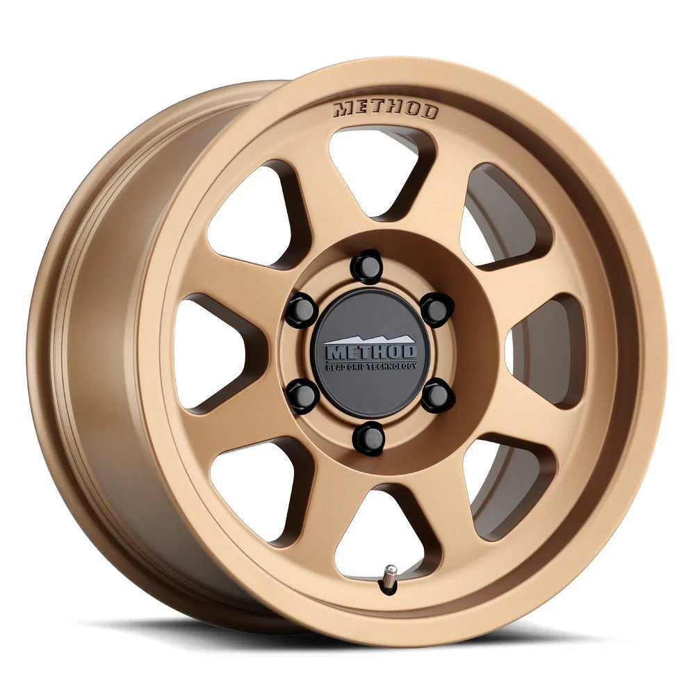 Method MR701 Bronze Wheels - 16x8.0 (0mm) - 6x139.7 (6x5.5)