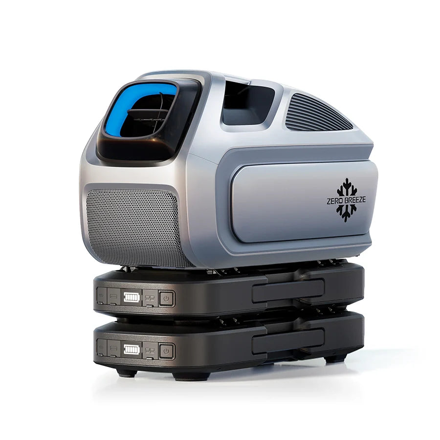 ZERO BREEZE Mark 3 (AC + 2 Batteries)
