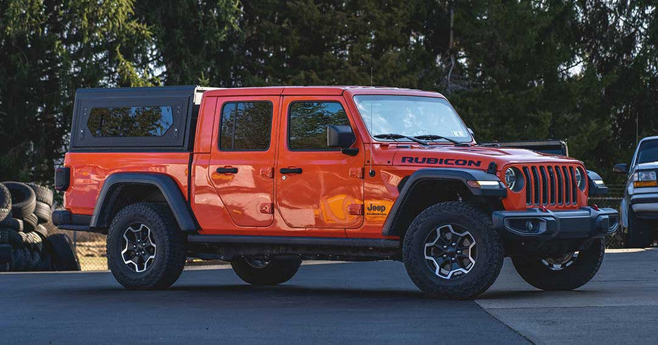 Alu-Cab Contour Canopy for Jeep Gladiator