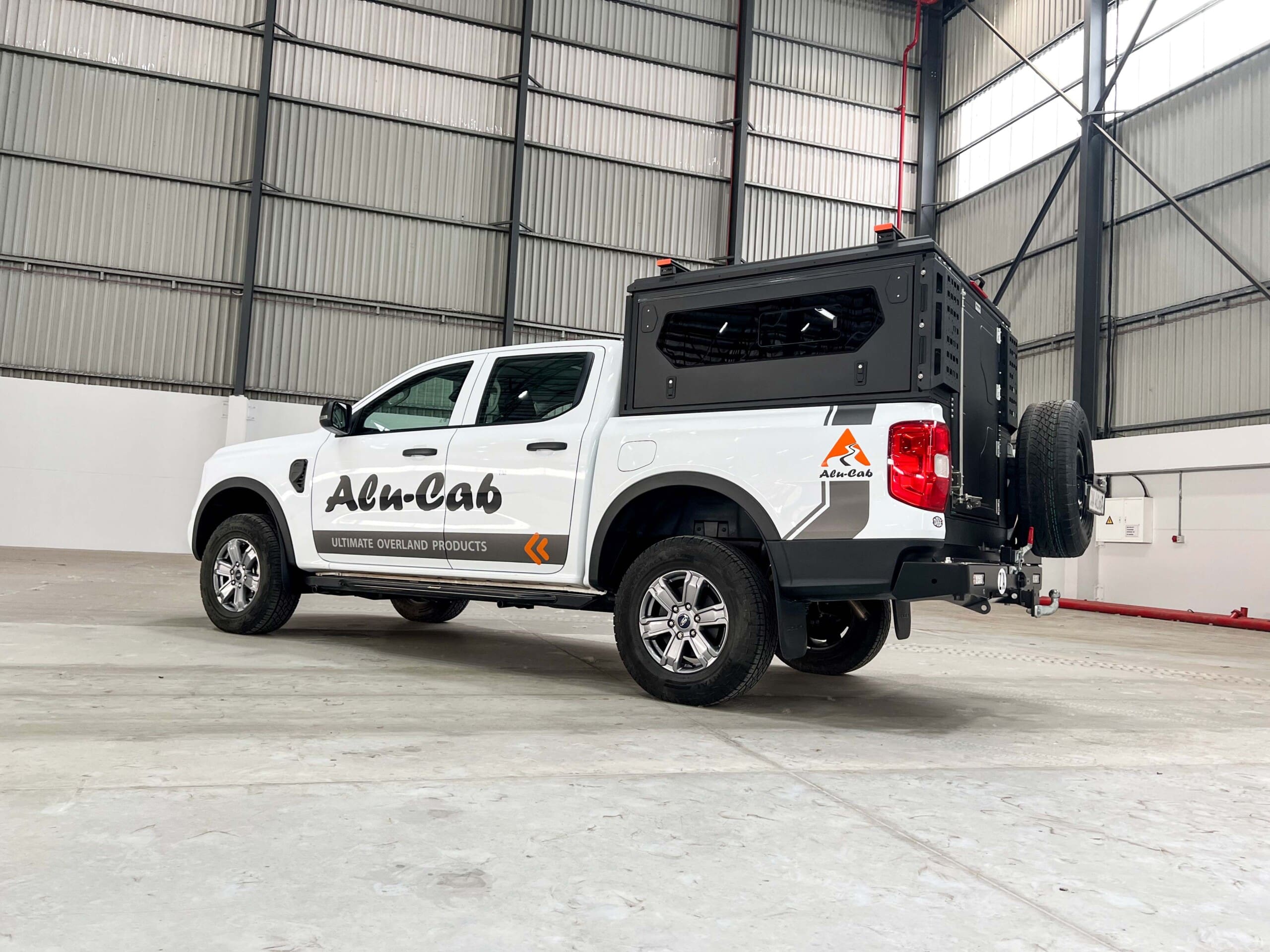 Alu-Cab ModCAP Canopy (Full-Size Trucks)