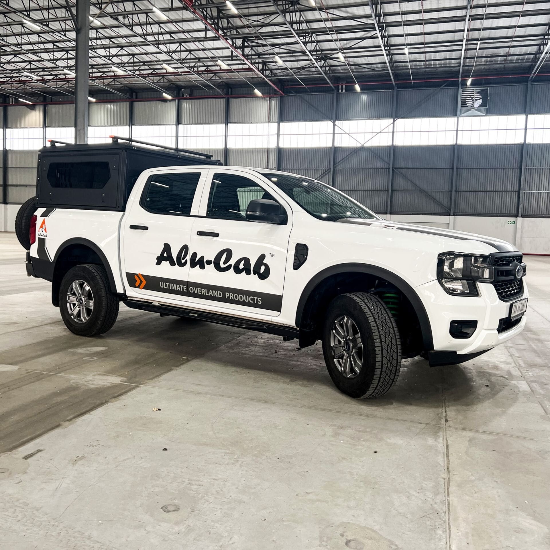 Alu-Cab ModCAP Canopy (Full-Size Trucks)