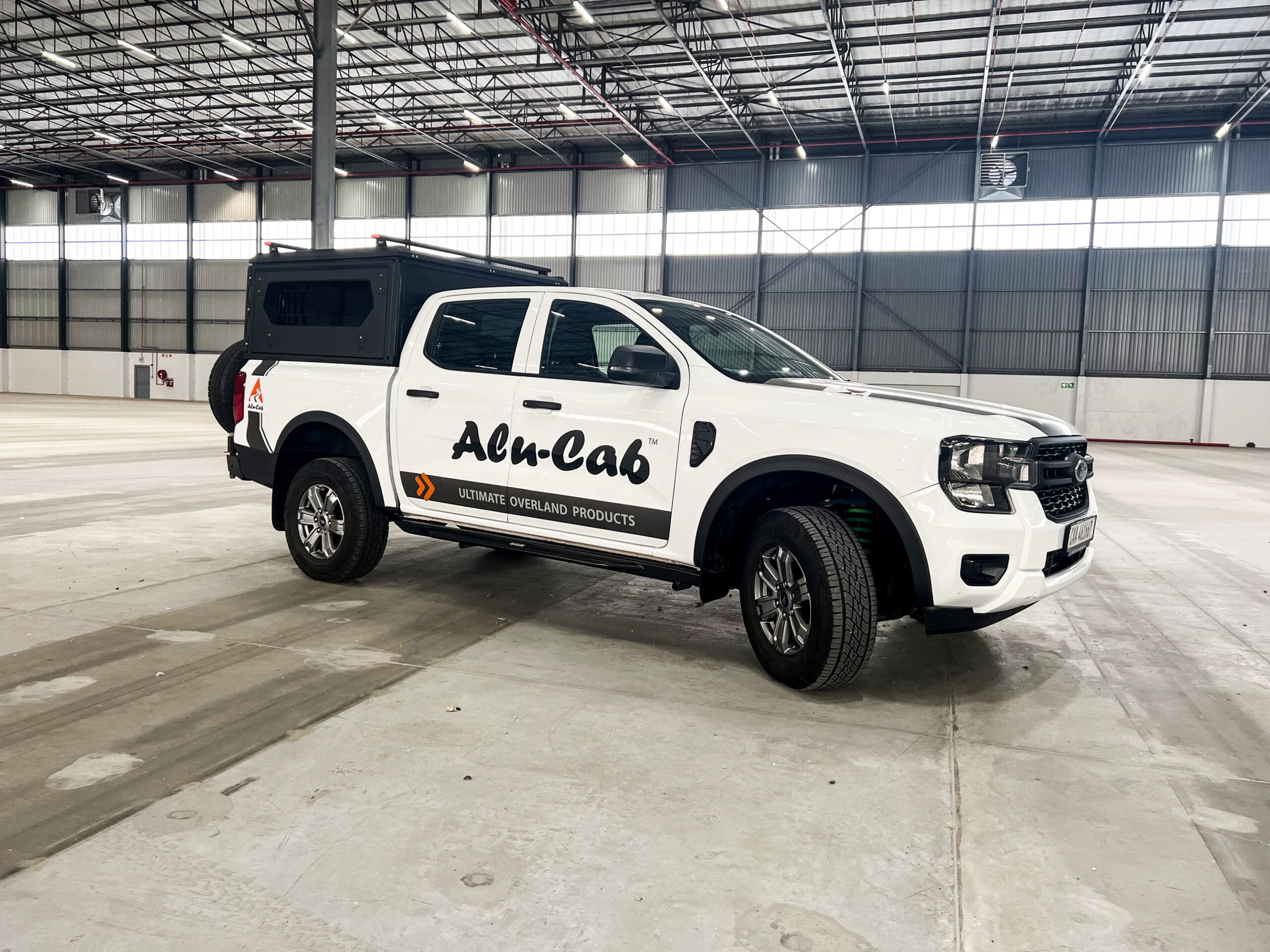 Alu-Cab ModCAP Canopy (Mid-Size Trucks)