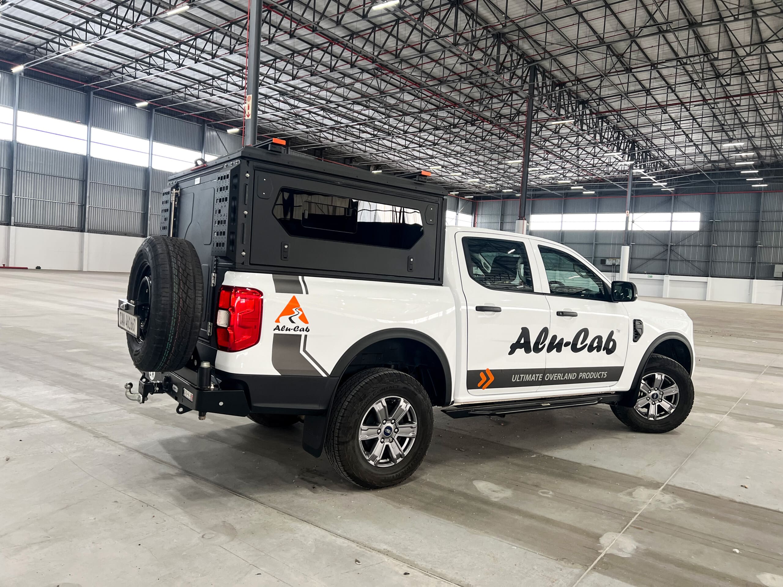 Alu-Cab ModCAP Canopy (Full-Size Trucks)