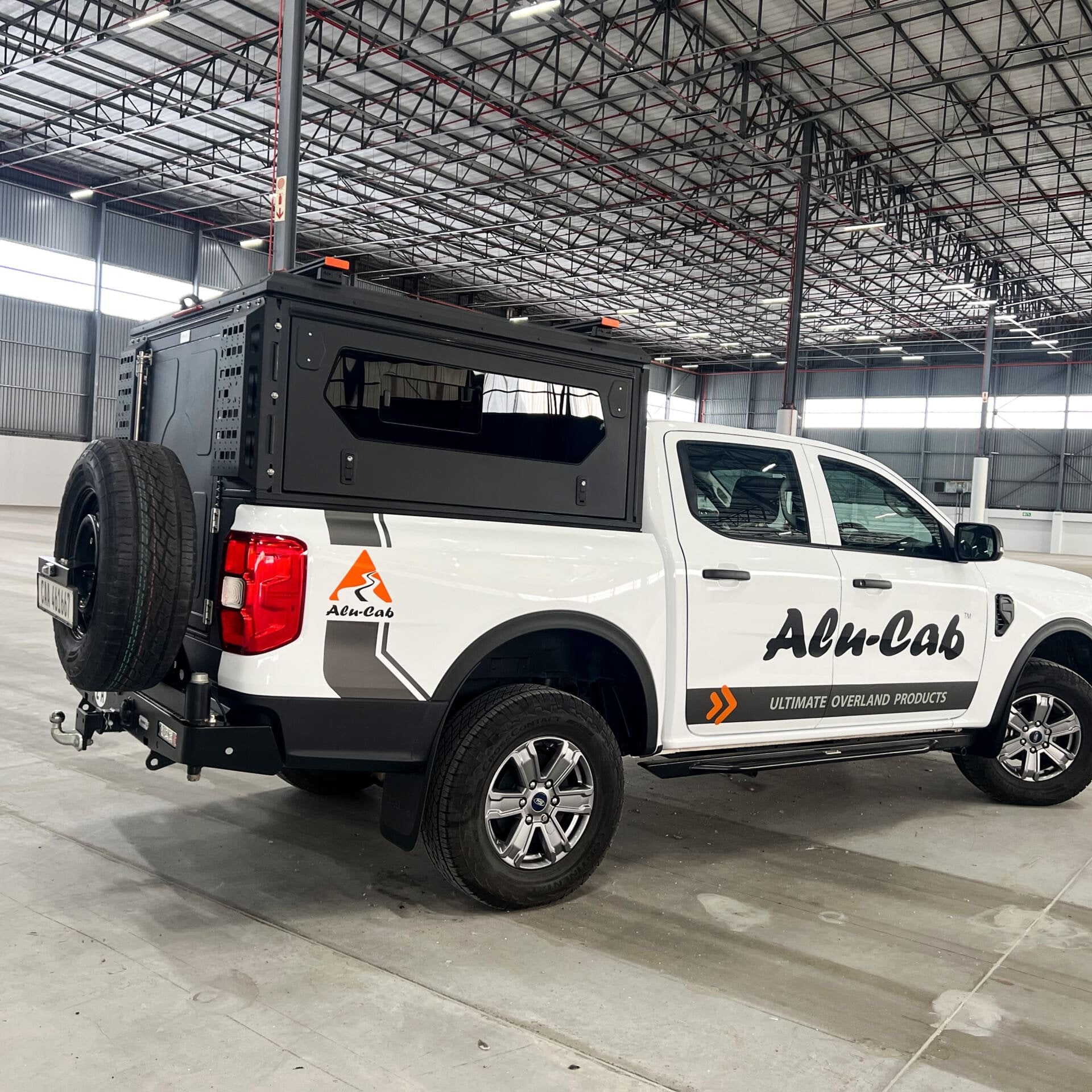 Alu-Cab ModCAP Canopy (Mid-Size Trucks)